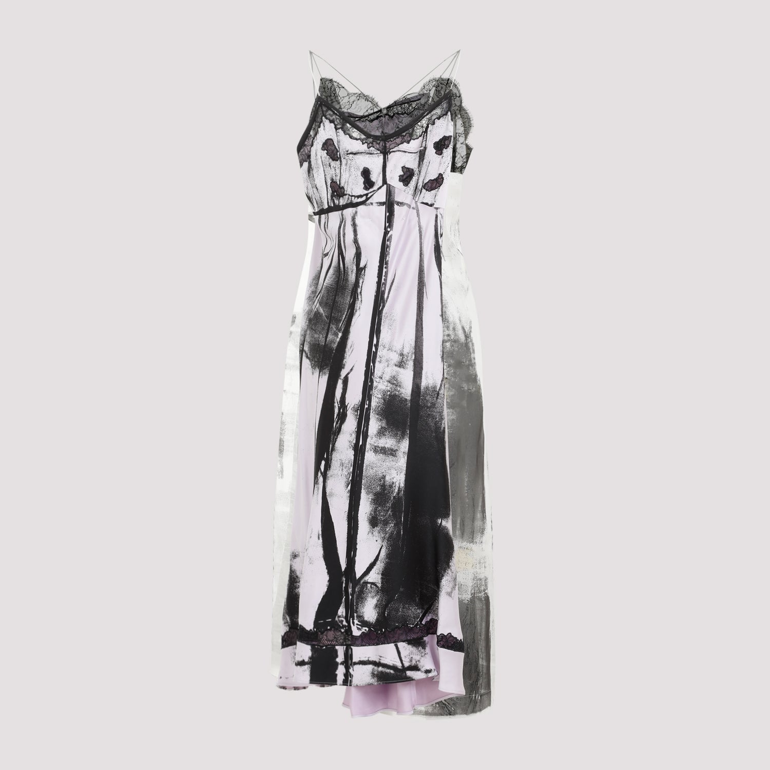 Silk Midi Dress