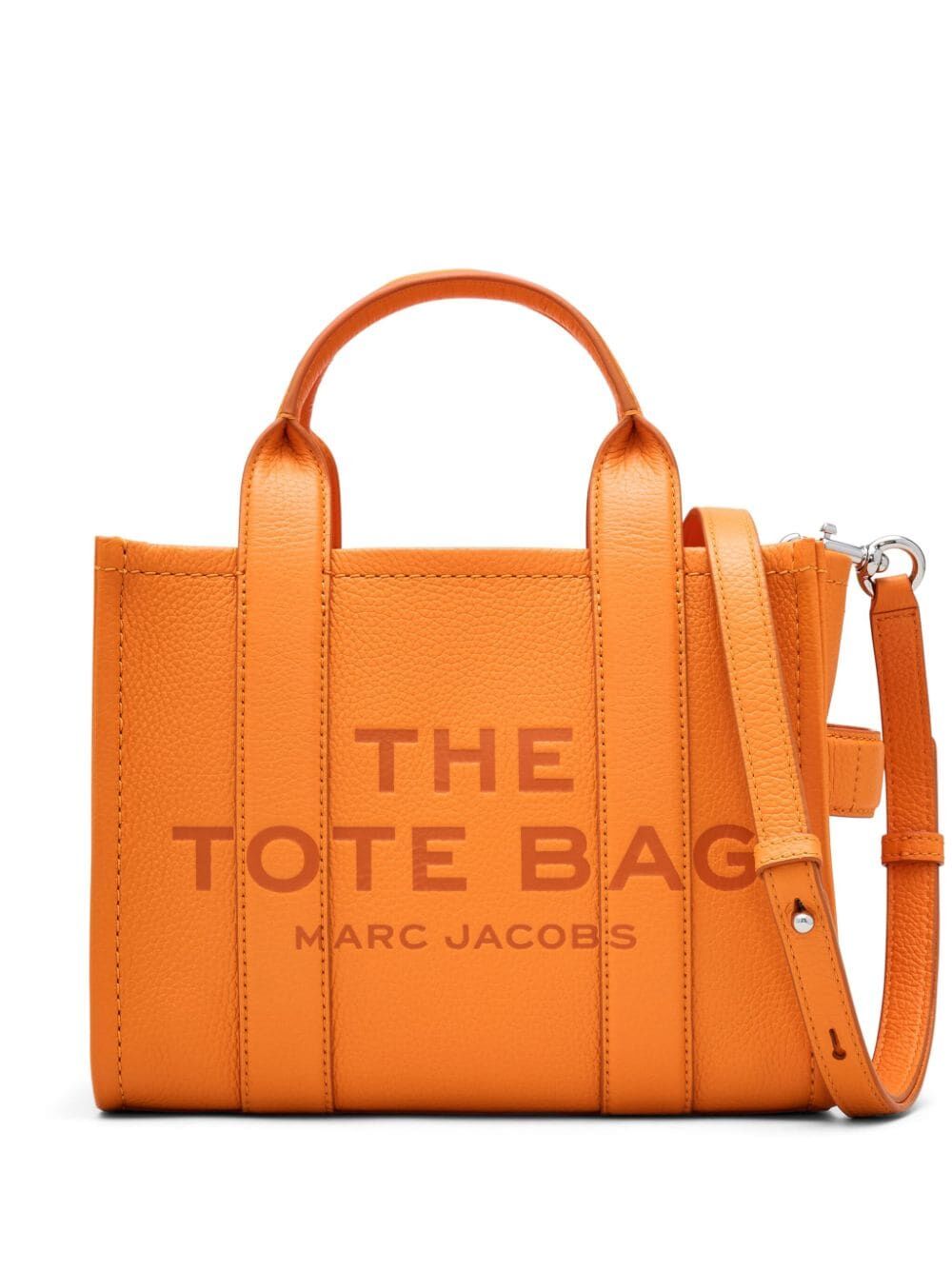 THE LEATHER SMALL TOTE BAG