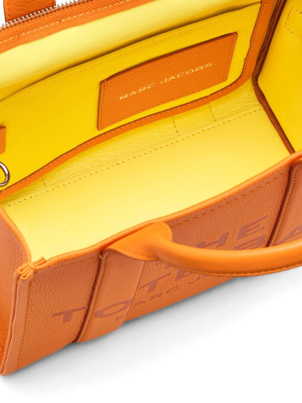 THE LEATHER SMALL TOTE BAG