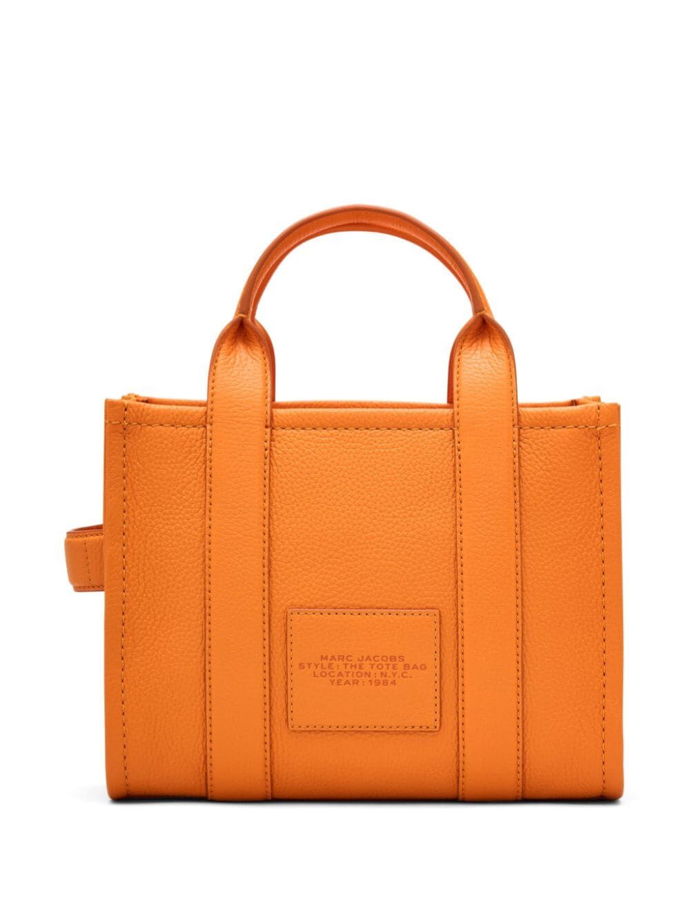 THE LEATHER SMALL TOTE BAG