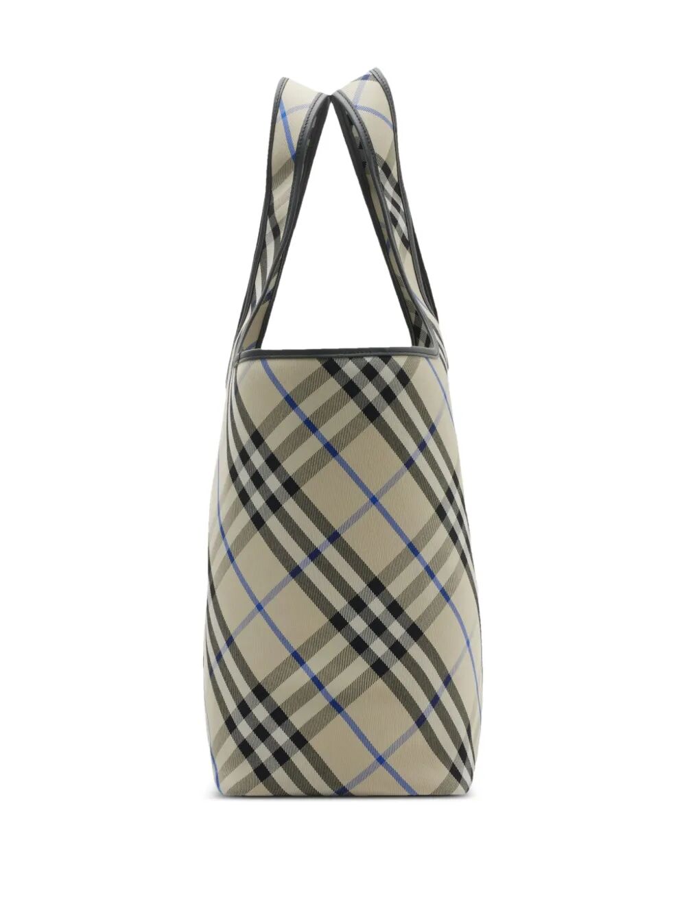 MEDIUM CHECK TOTE BAG