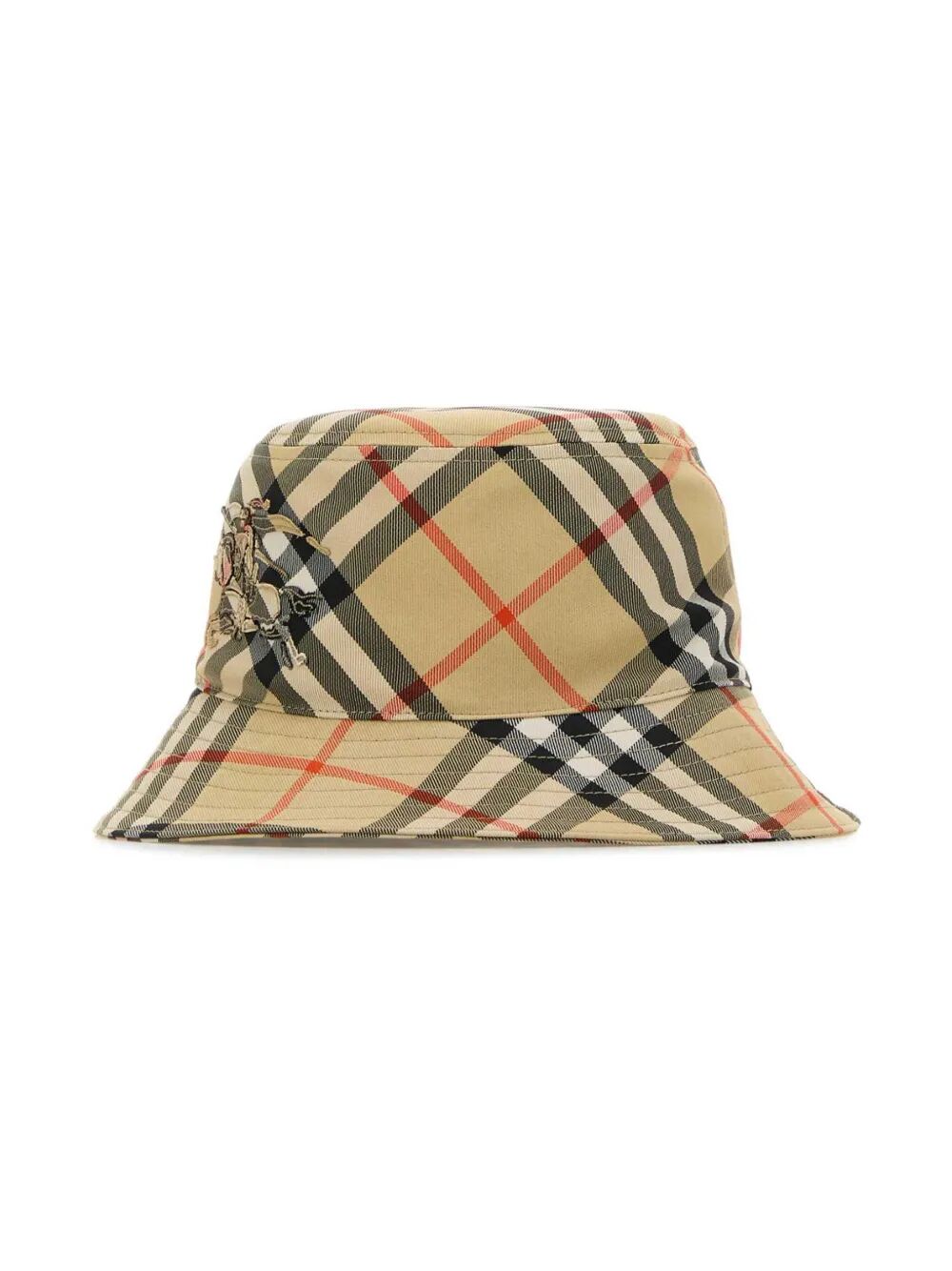 VINTAGE CHECK BUCKET HAT