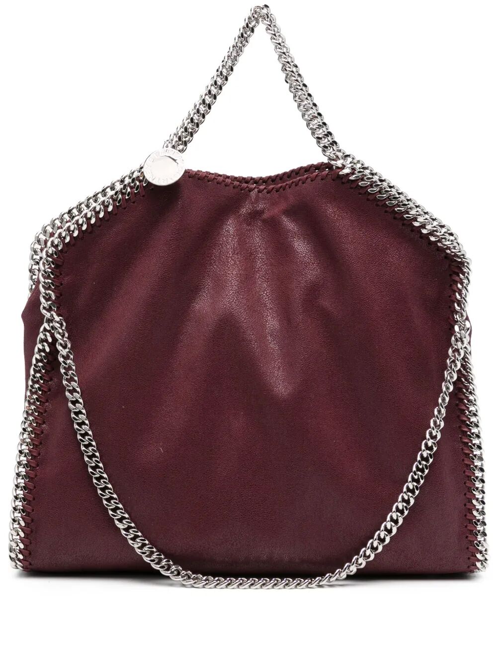 FALABELLA FOLD-OVER TOTE BAG