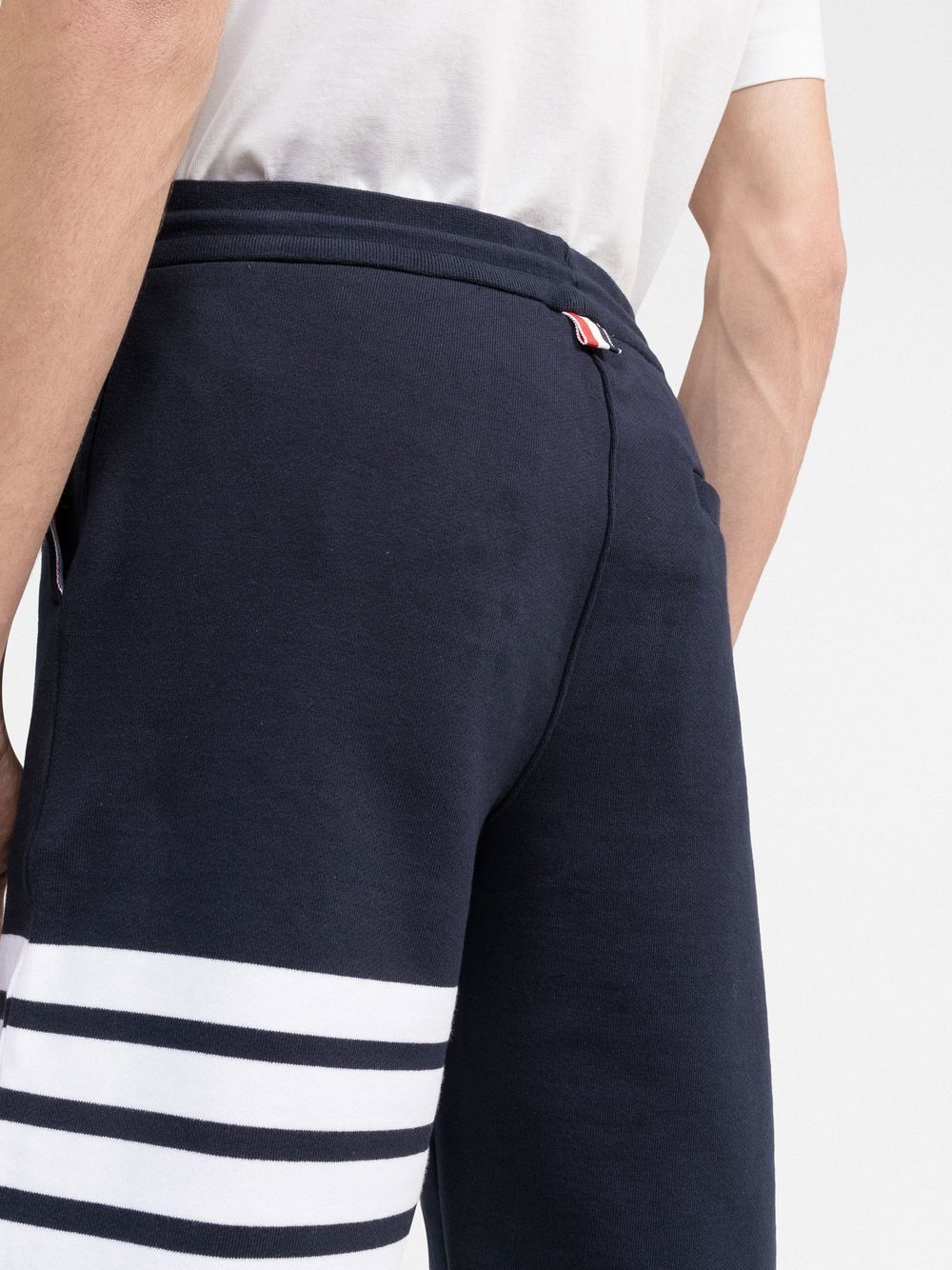 CLASSIC LOOPBACK 4-BAR TRACK SHORTS