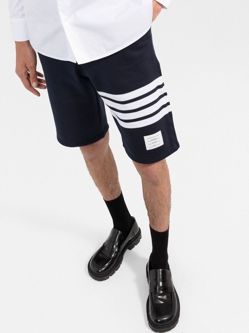 CLASSIC LOOPBACK 4-BAR TRACK SHORTS