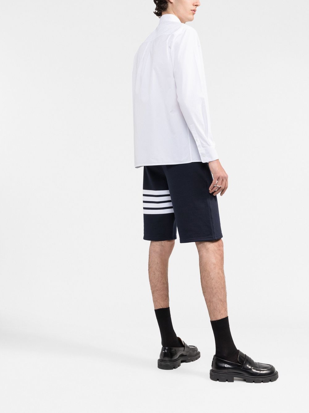 CLASSIC LOOPBACK 4-BAR TRACK SHORTS