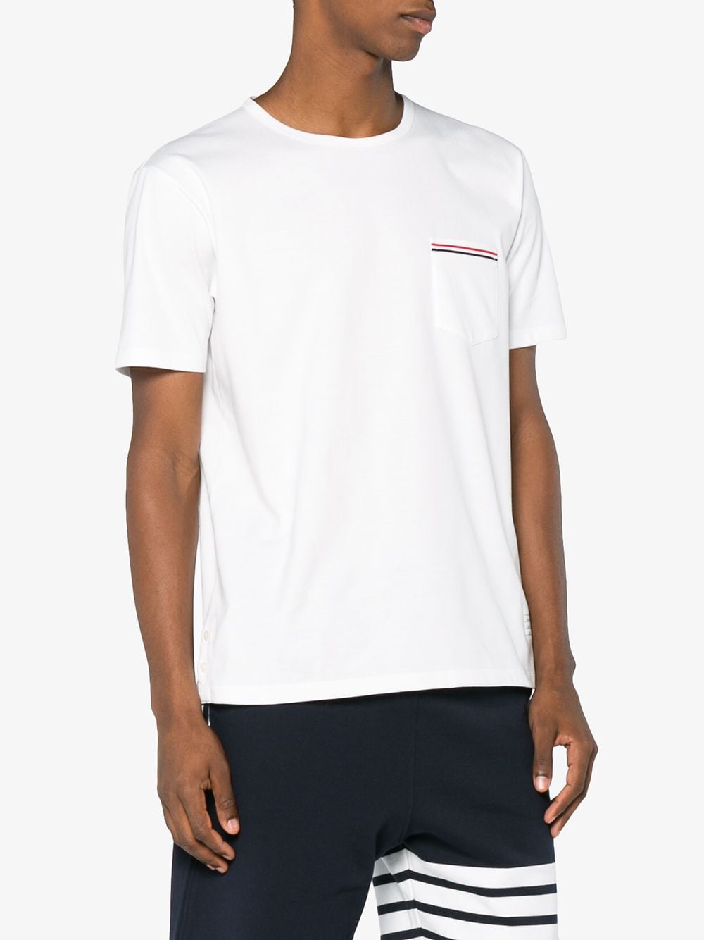 JERSEY COTTON POCKET T-SHIRT