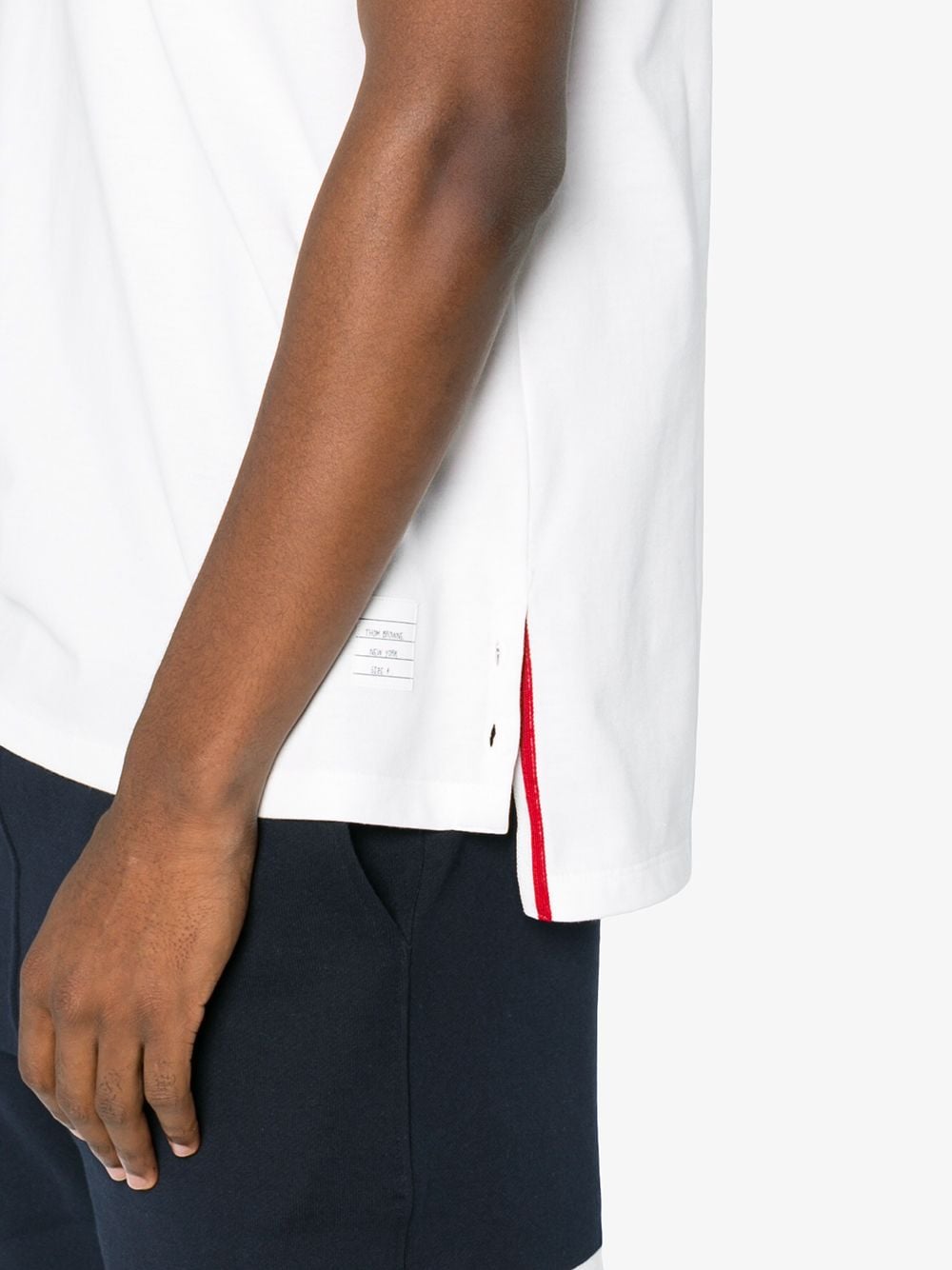 JERSEY COTTON POCKET T-SHIRT