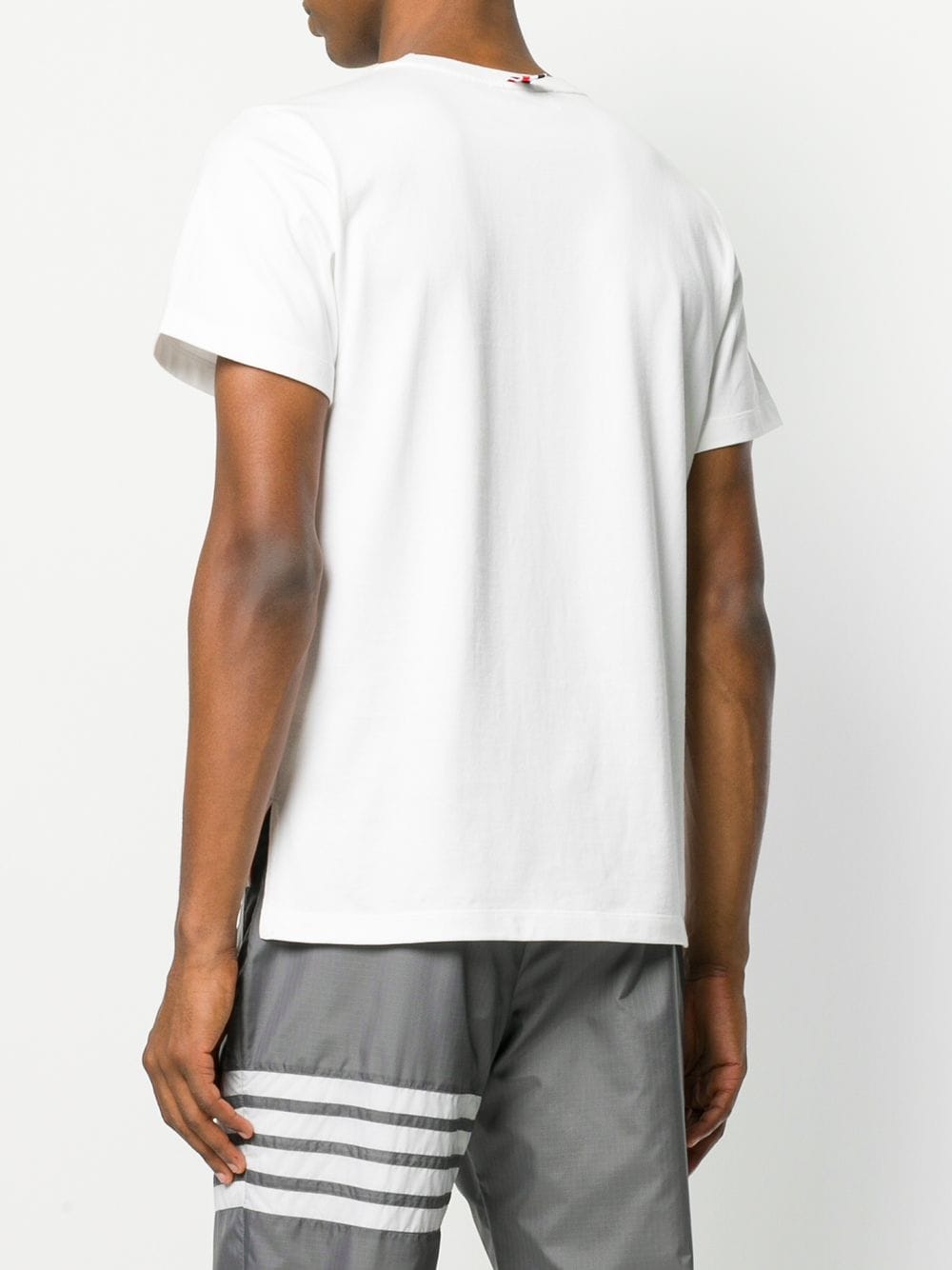 JERSEY RELAXED SIDE SLIT TEE