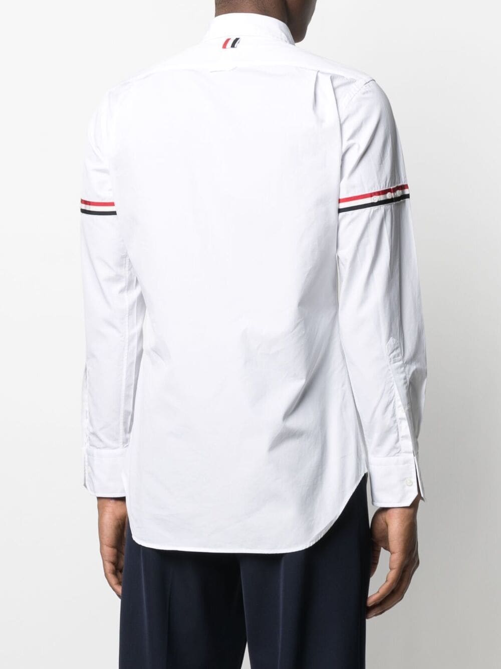 POPLIN ARMBAND CLASSIC SHIRT