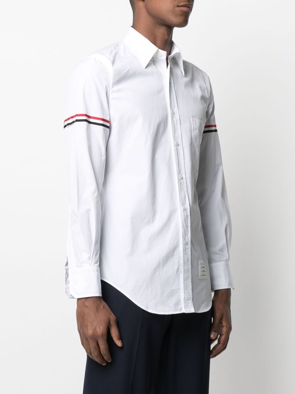 POPLIN ARMBAND CLASSIC SHIRT