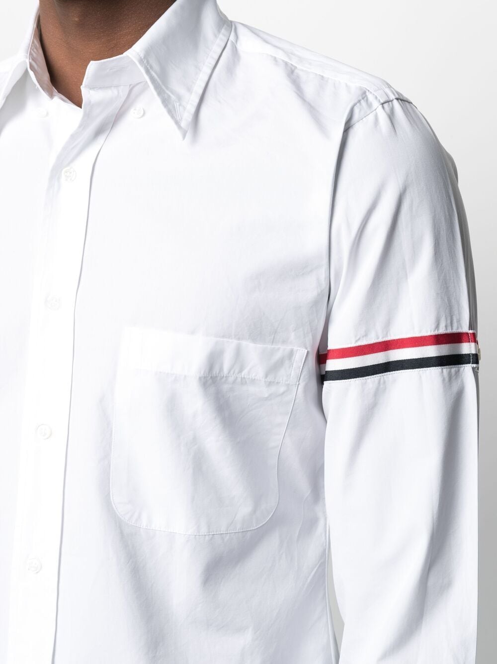 POPLIN ARMBAND CLASSIC SHIRT