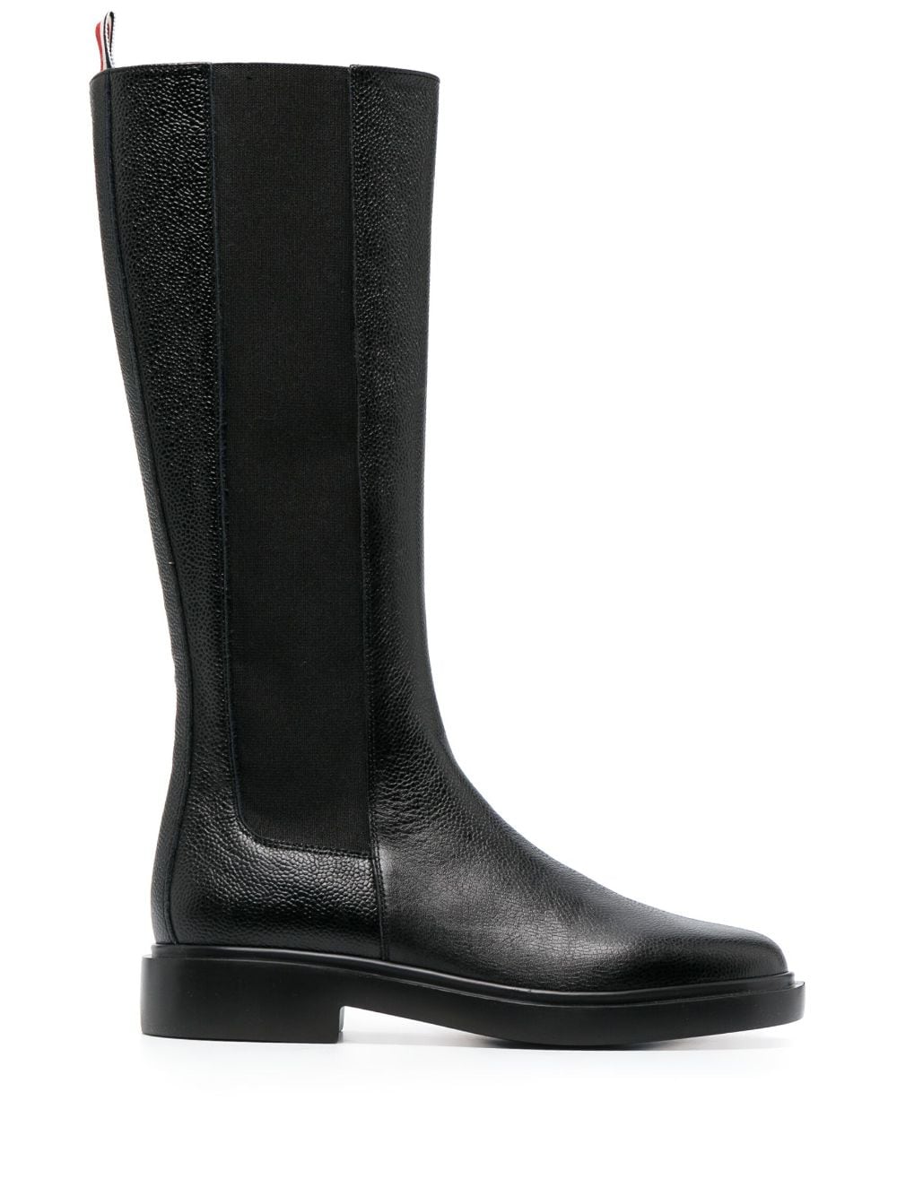 KNEE-HIGH CHELSEA BOOTS