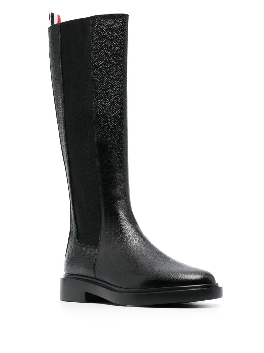 KNEE-HIGH CHELSEA BOOTS