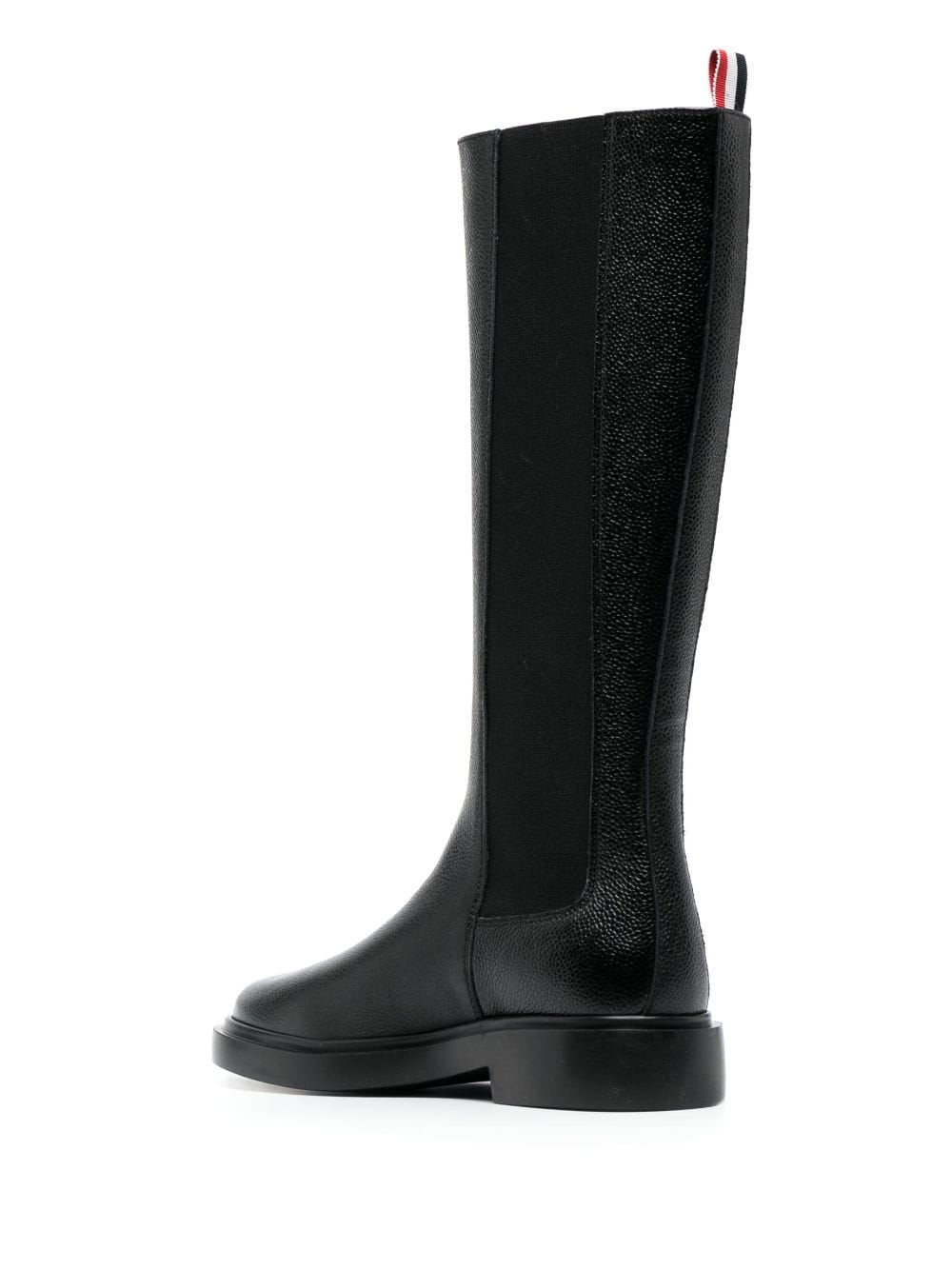 KNEE-HIGH CHELSEA BOOTS