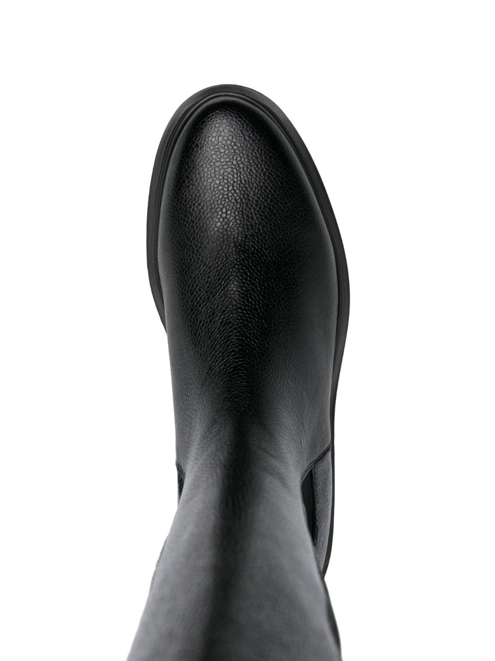 KNEE-HIGH CHELSEA BOOTS