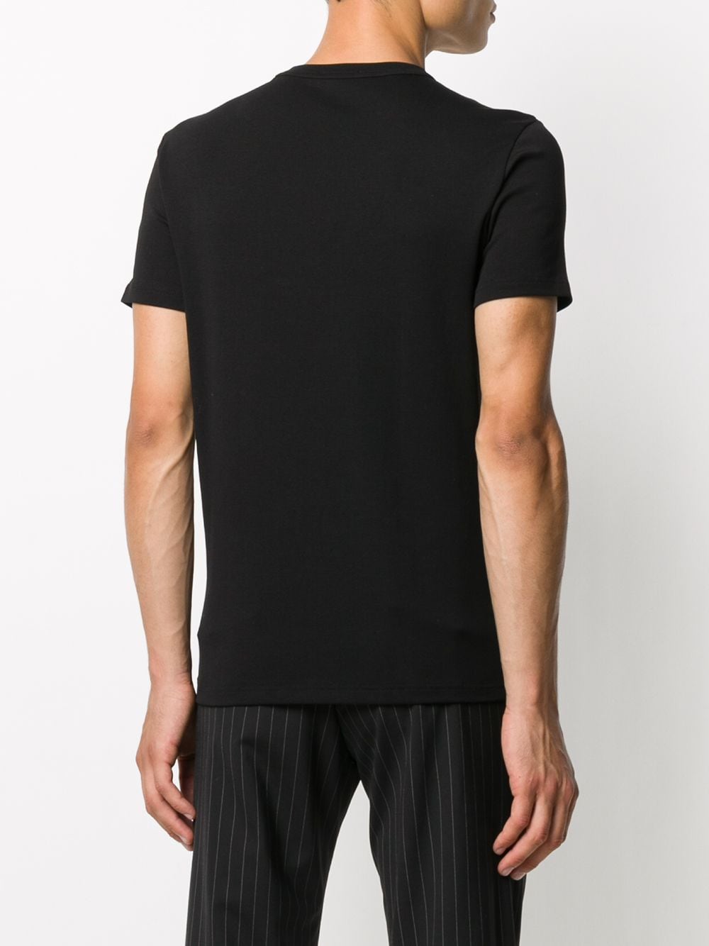LOGO-TAG JERSEY UNDERWEAR T-SHIRT