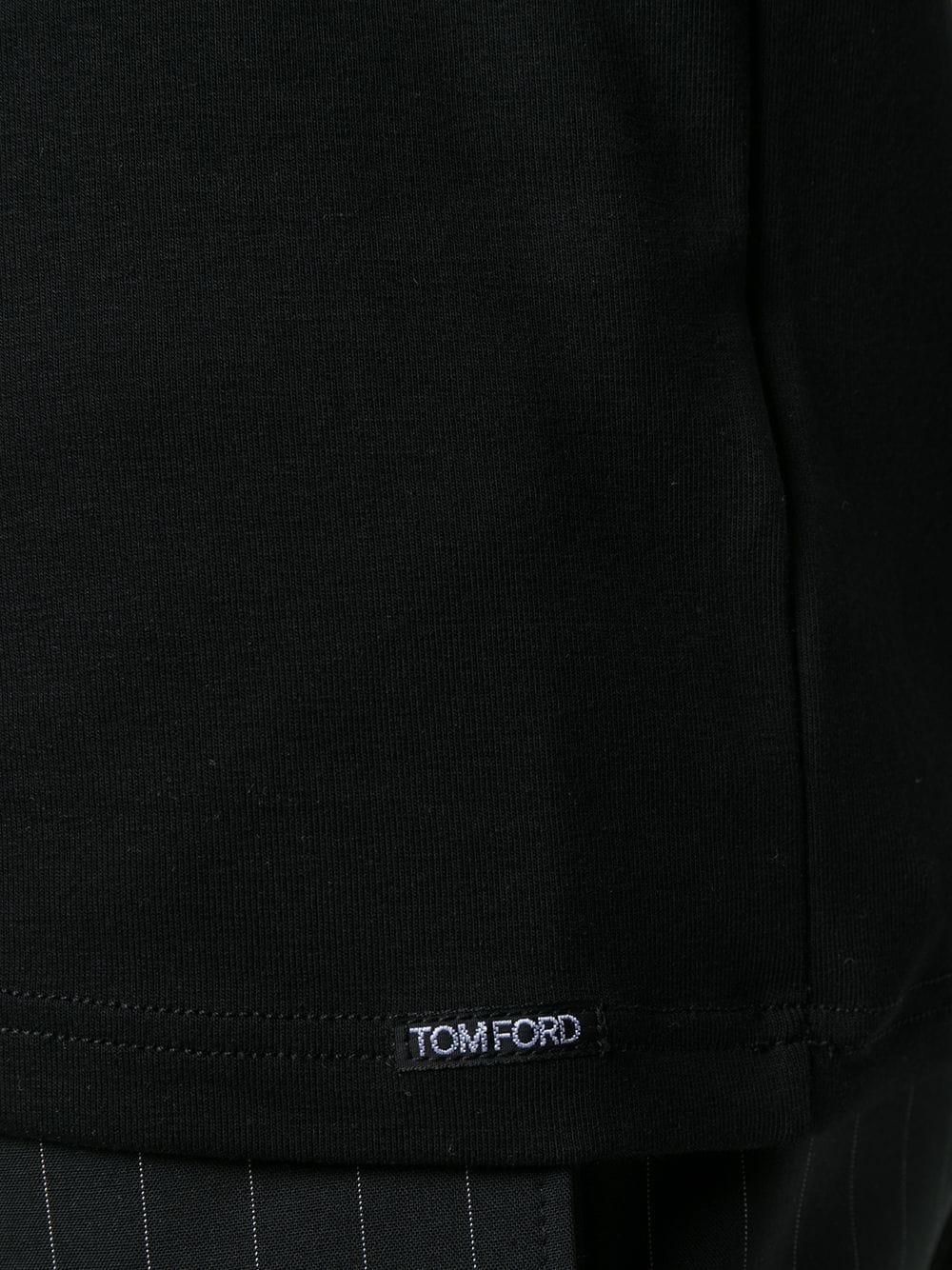 LOGO-TAG JERSEY UNDERWEAR T-SHIRT