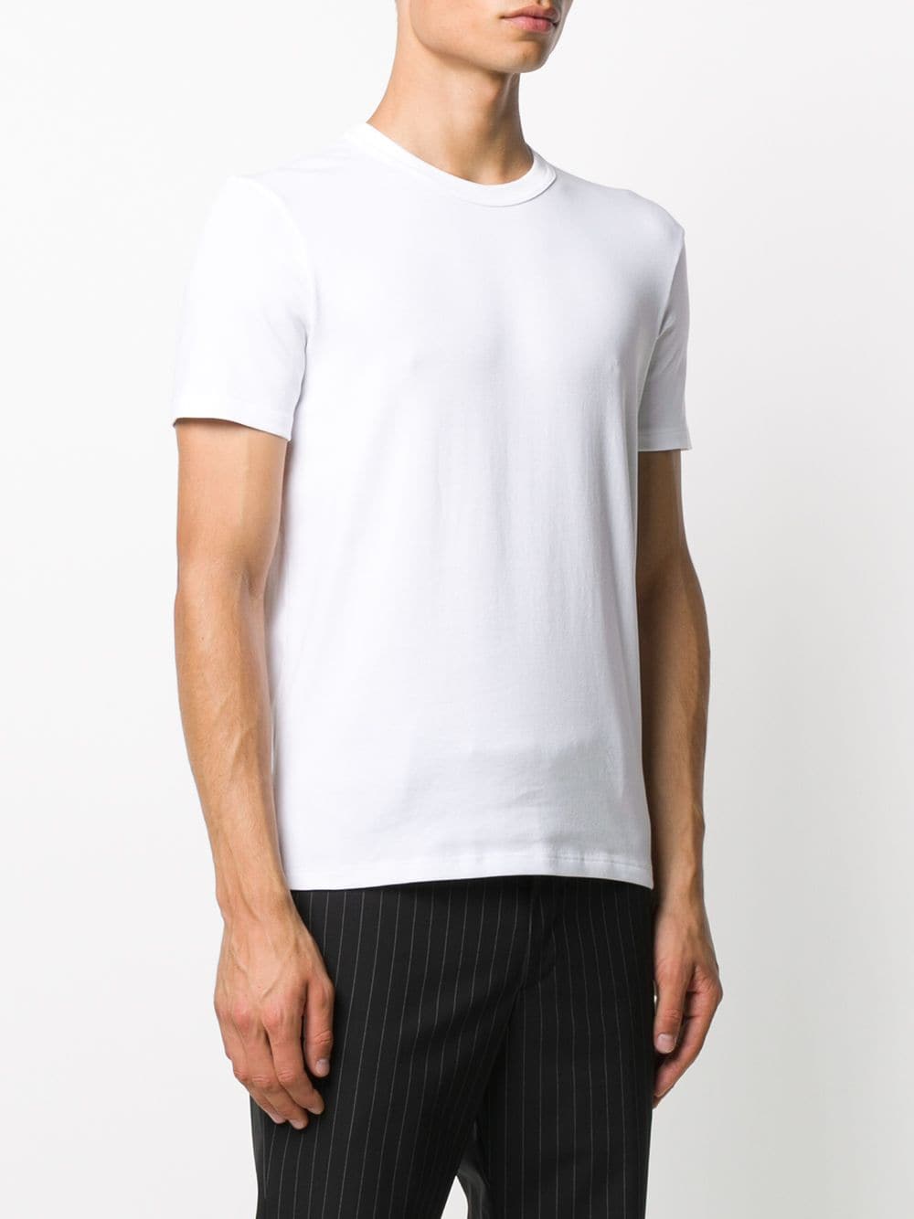 LOGO-TAG JERSEY UNDERWEAR T-SHIRT