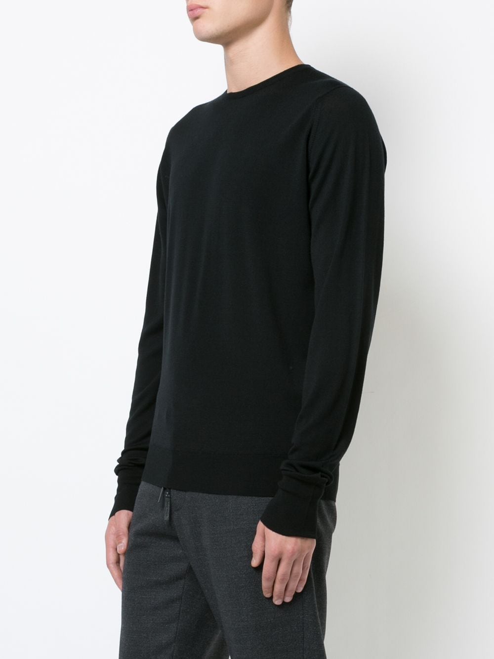 MARCUS EXTRA FINE MERINO WOOL JUMPER