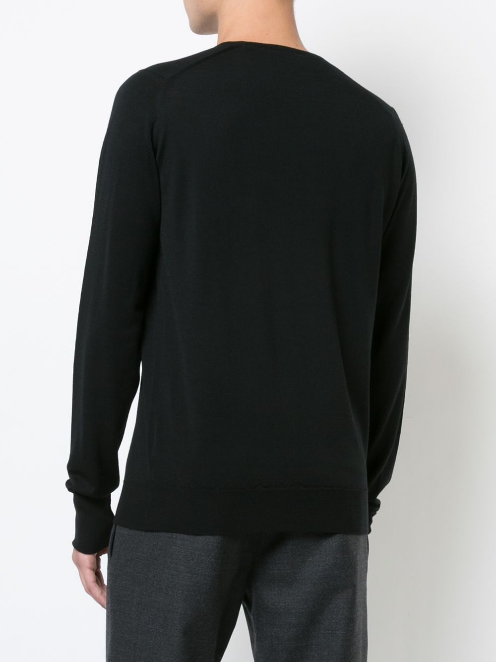 MARCUS EXTRA FINE MERINO WOOL JUMPER