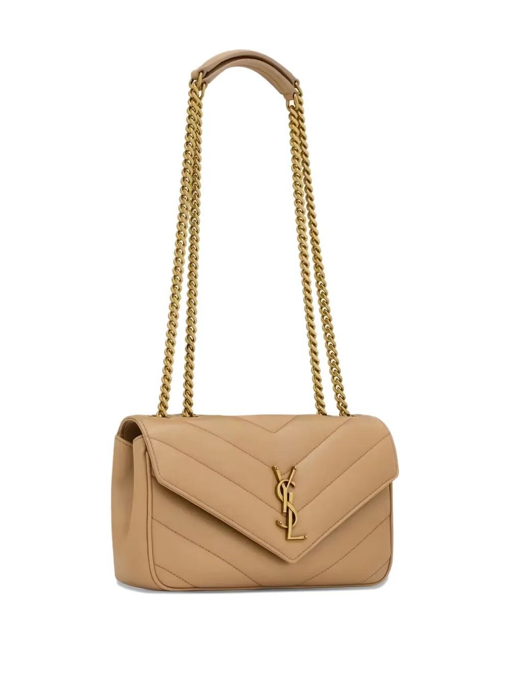 LOULOU SMALL BAG IN MATELASSÉ LAMBSKIN