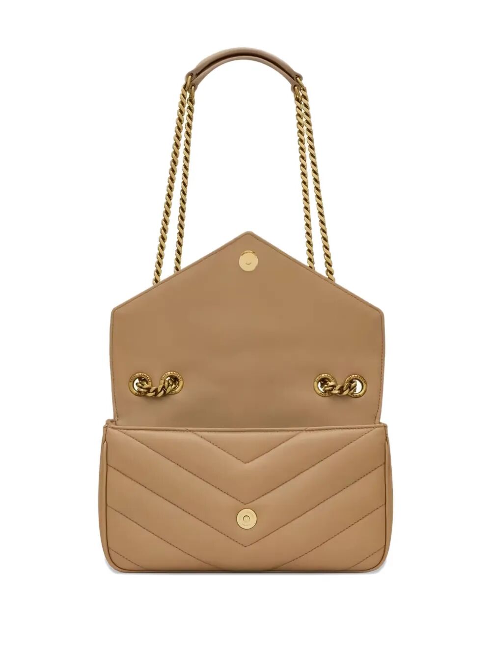 LOULOU SMALL BAG IN MATELASSÉ LAMBSKIN