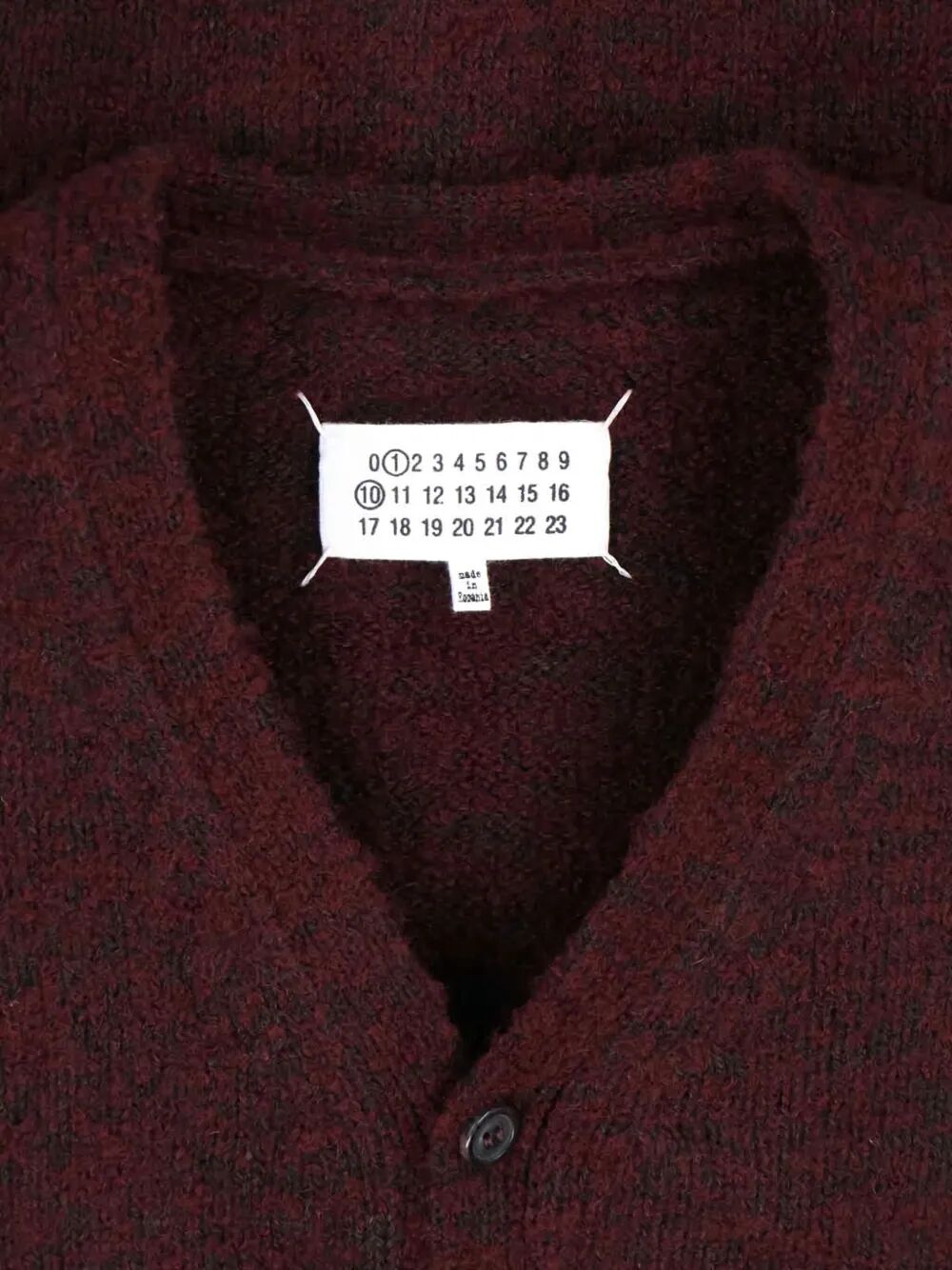 WOOL BLEND CARDIGAN