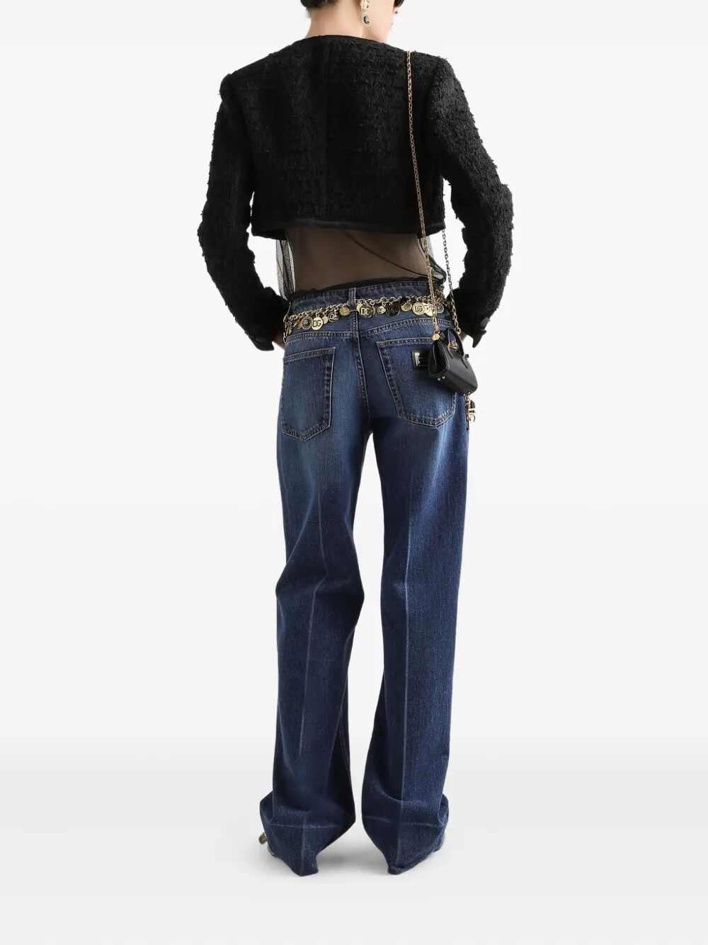 5-POCKET DENIM TROUSERS