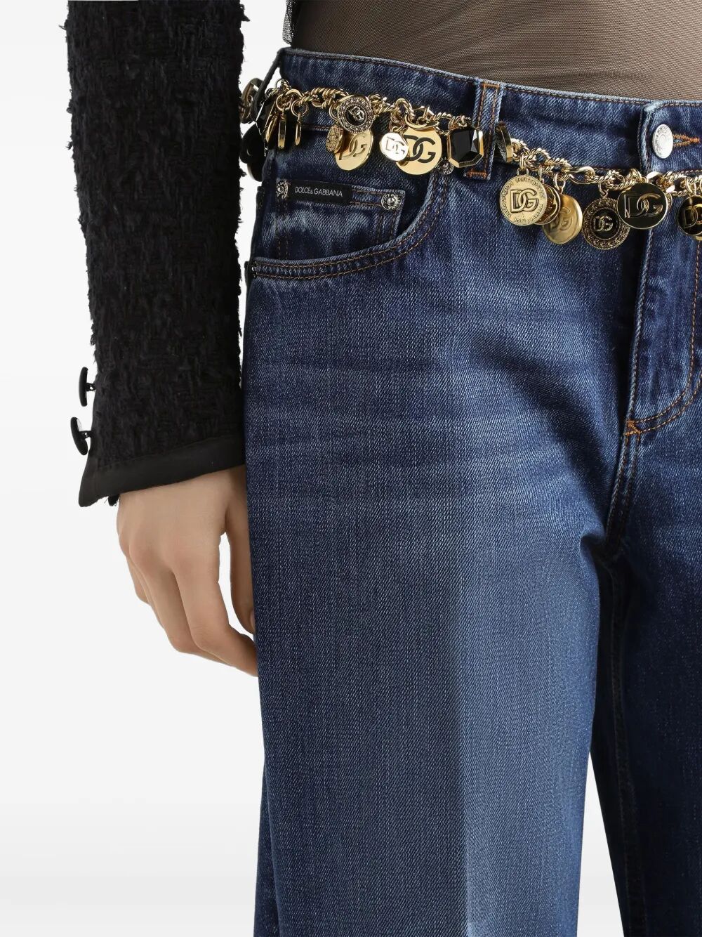 5-POCKET DENIM TROUSERS