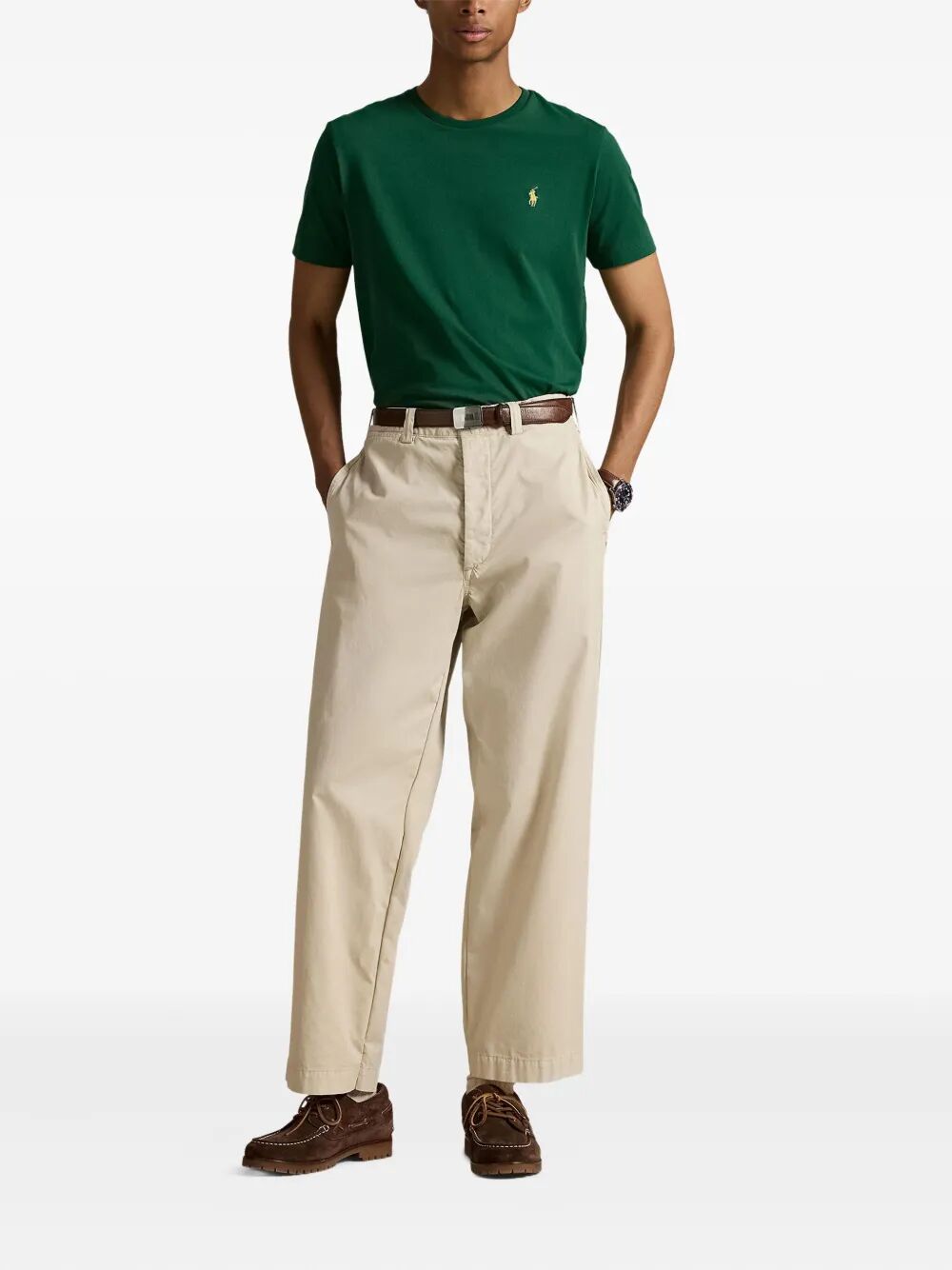 CUSTOM SLIM FIT JERSEY T-SHIRT