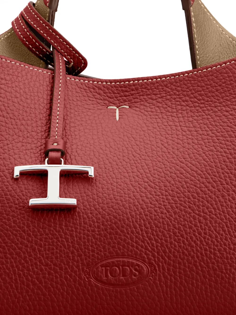 LEATHER MICRO HANDBAG