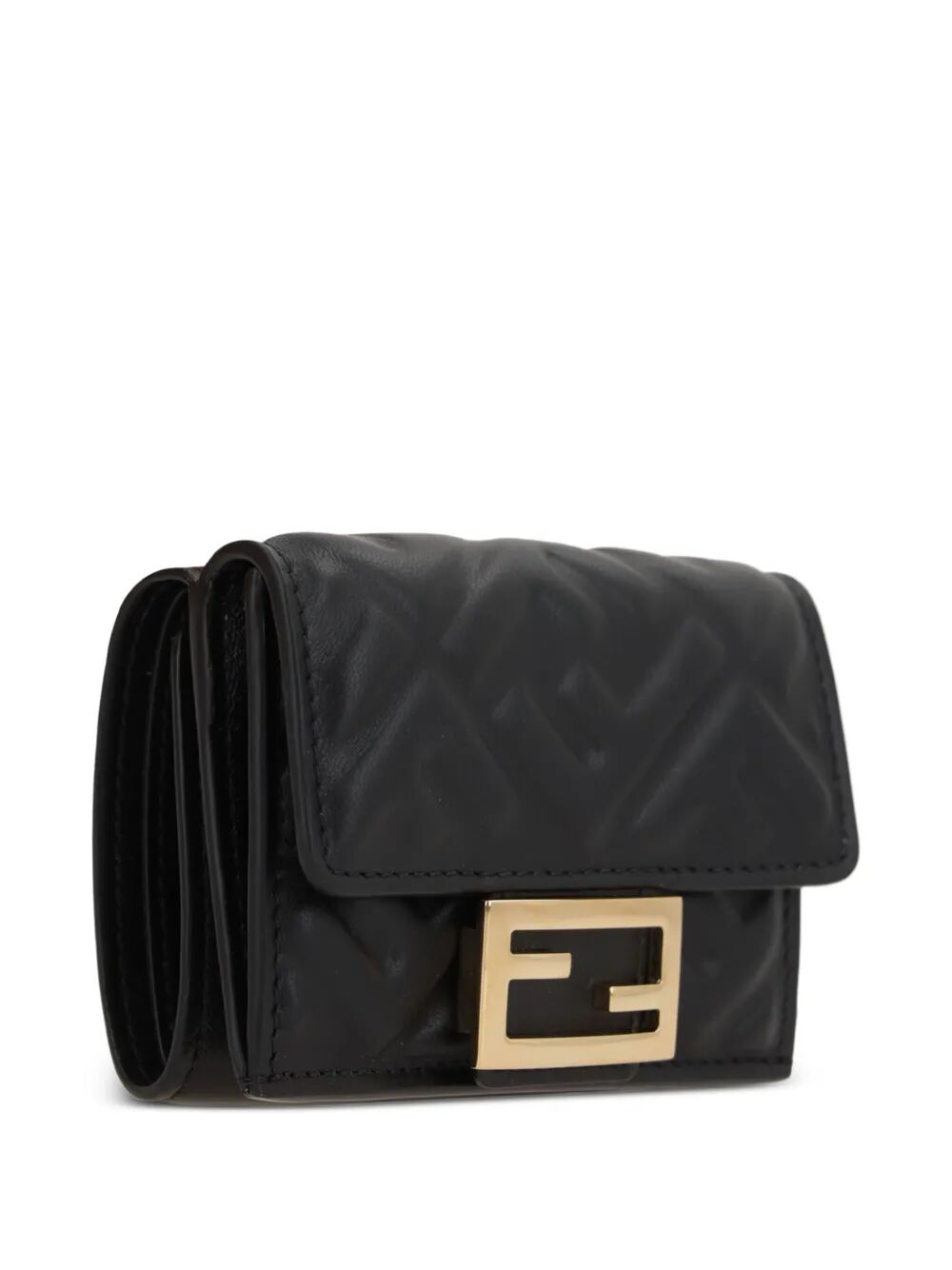 NAPPA LEATHER BAGUETTE MICRO TRIFOLD WALLET