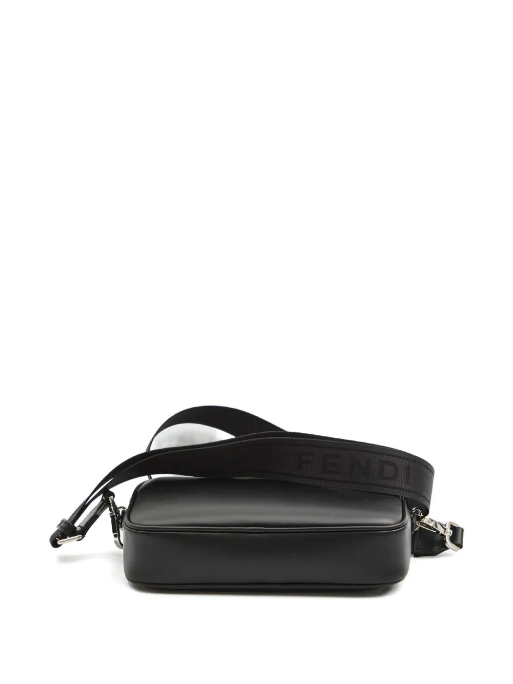 LEATHER AND CANVAS SQUARED FF CAMERA CASE