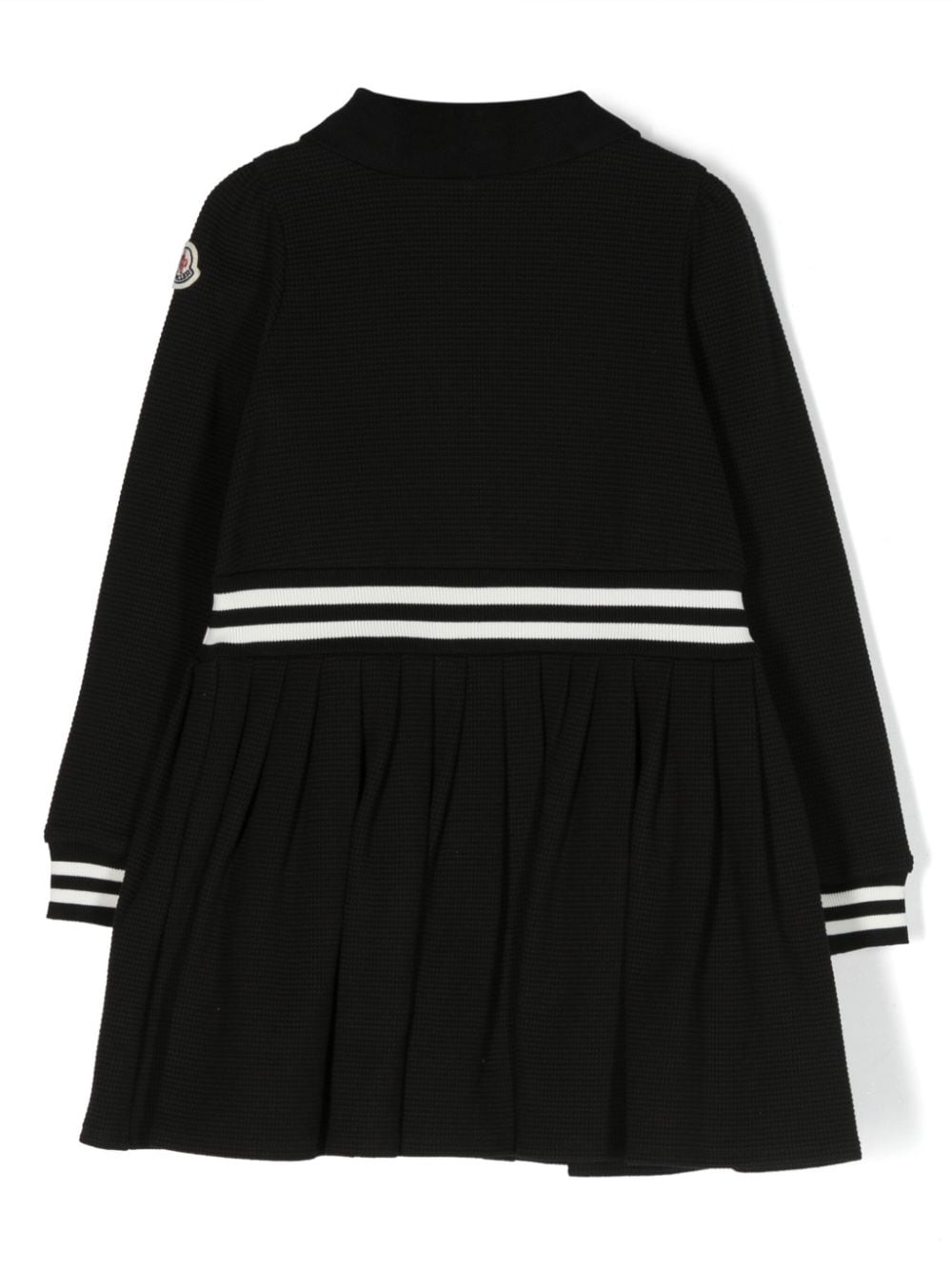 KNITTED POLO DRESS WITH ZIP