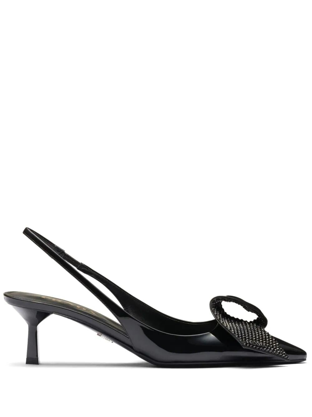 Décolleté slingback