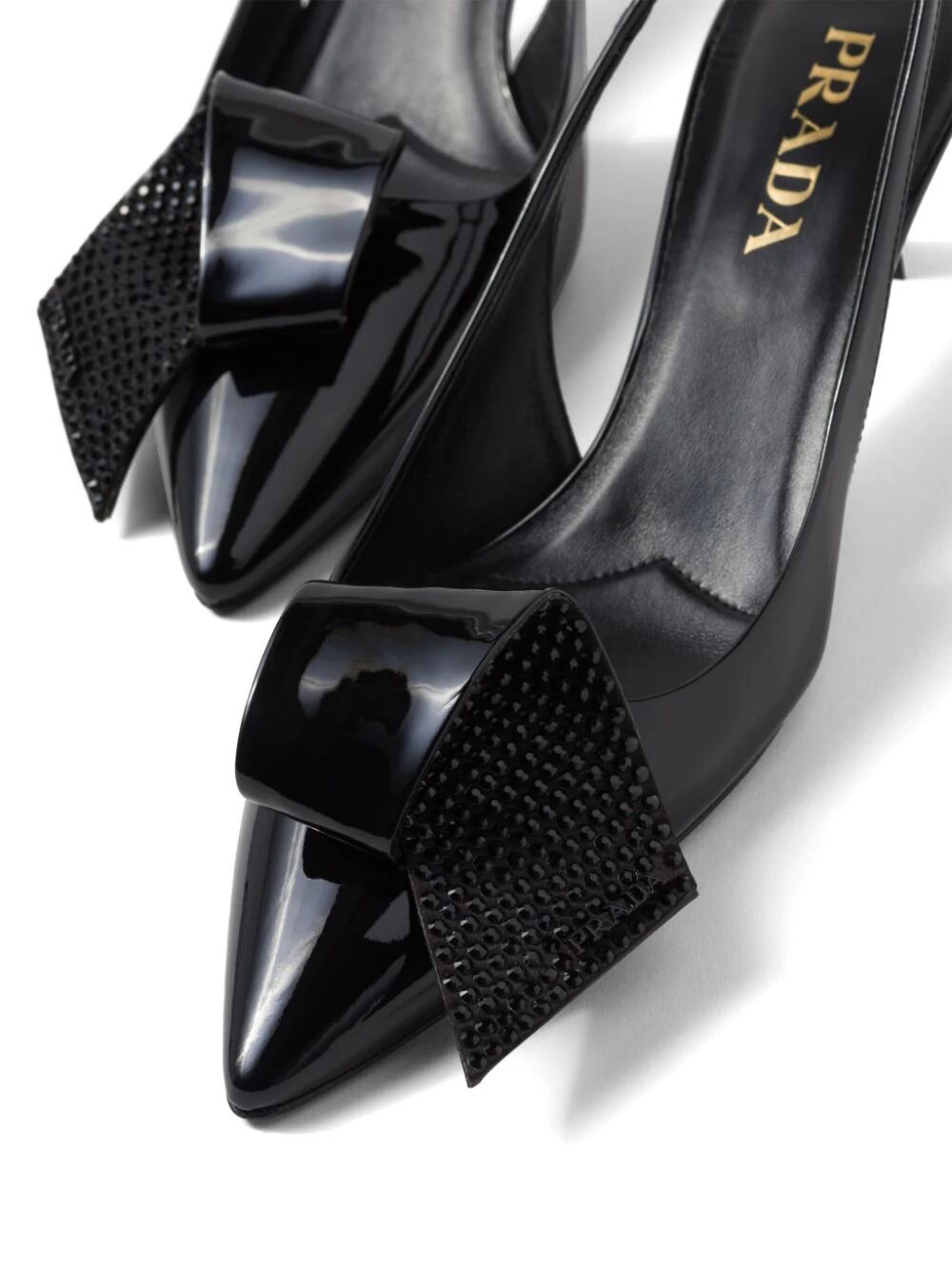 Décolleté slingback