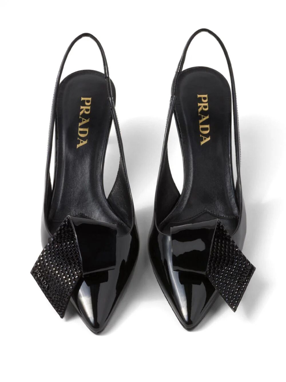 Décolleté slingback