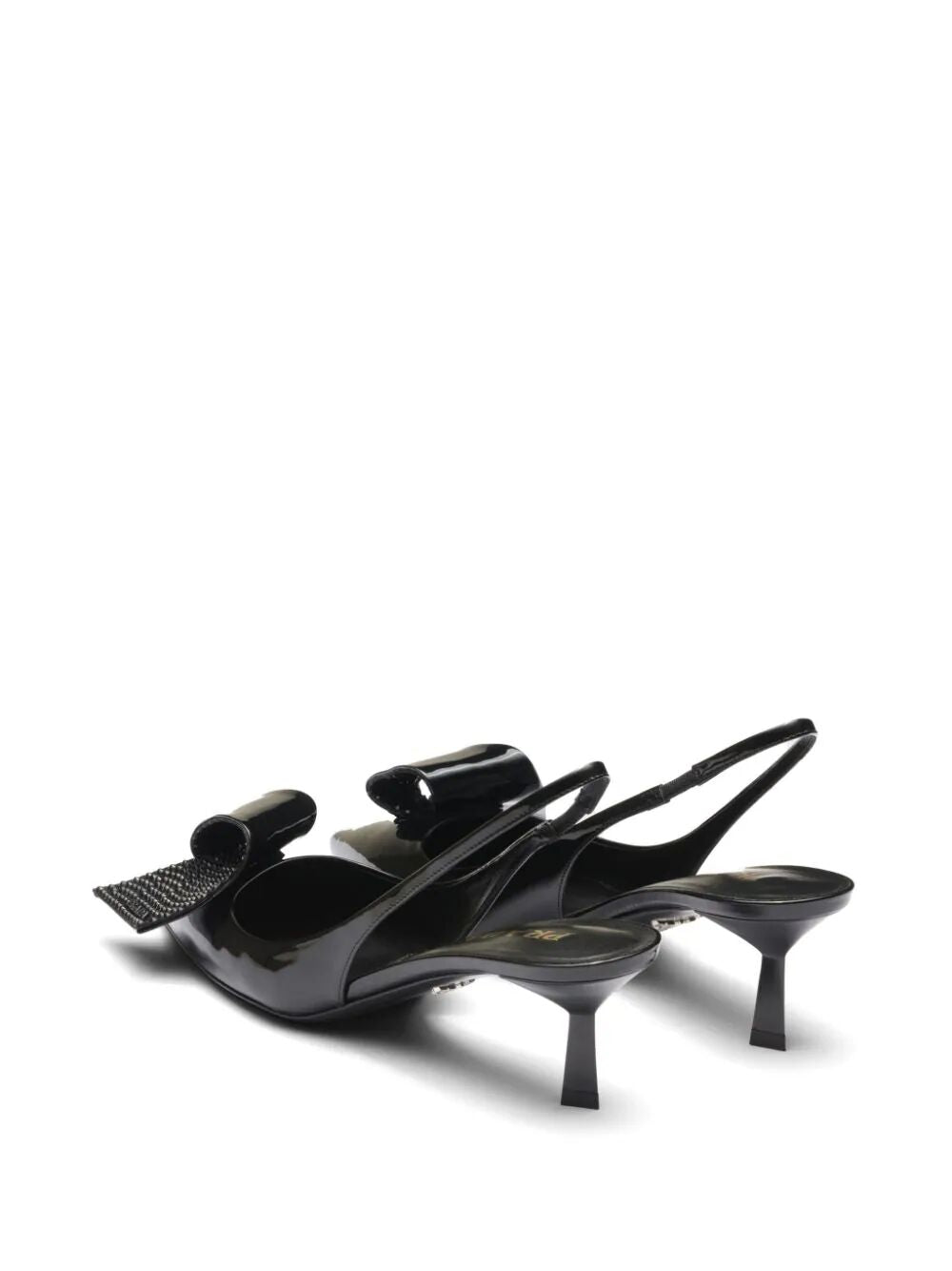 Décolleté slingback