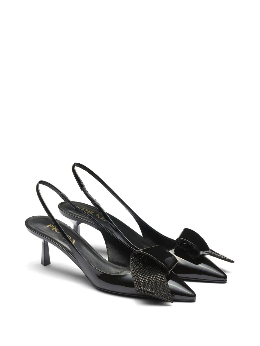 Décolleté slingback