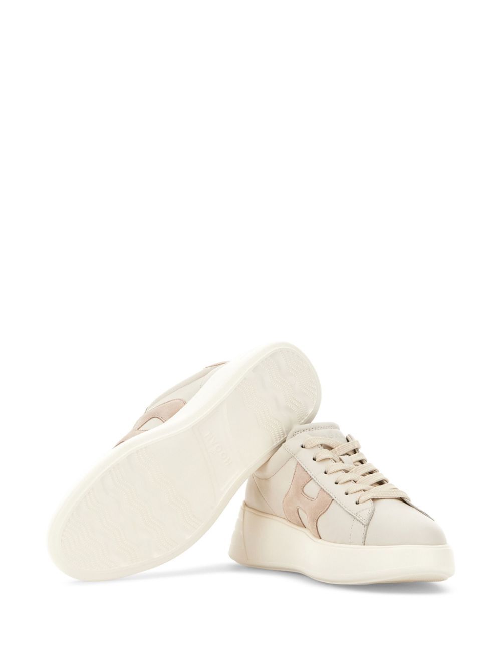 SMOOTH LEATHER REBEL SNEAKERS