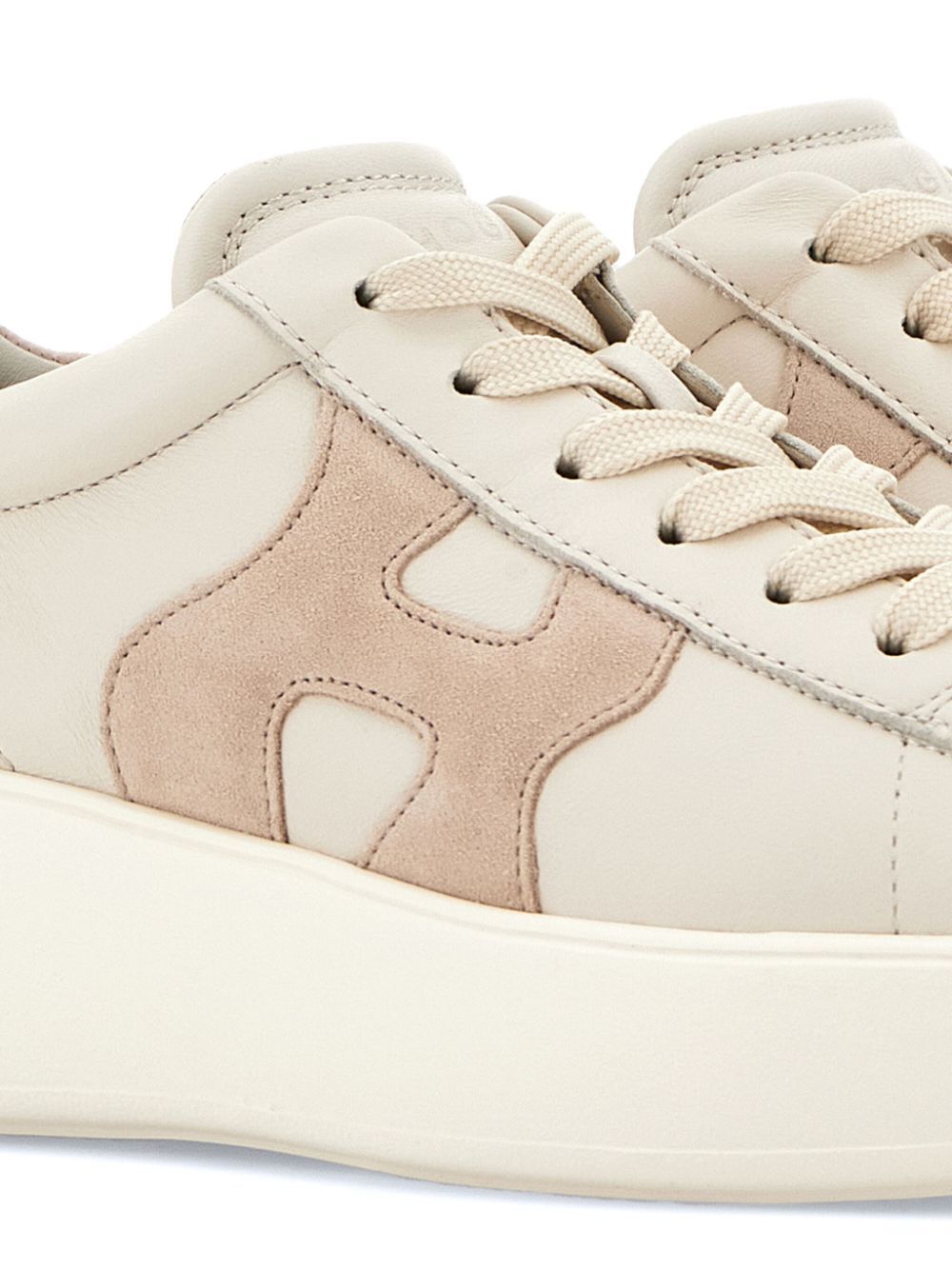 SMOOTH LEATHER REBEL SNEAKERS