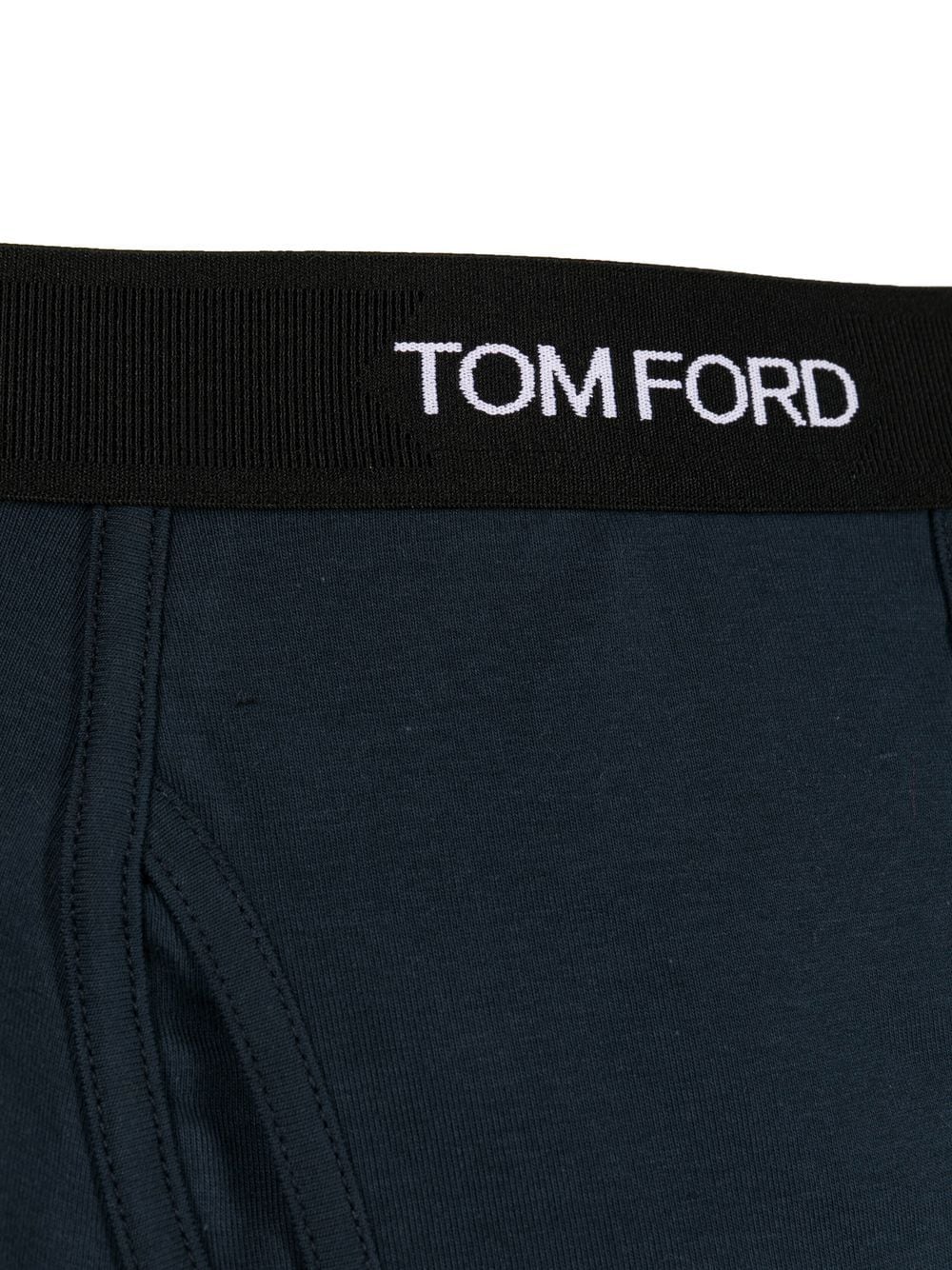 LOGO-WAISTBAND COTTON BOXER BRIEFS
