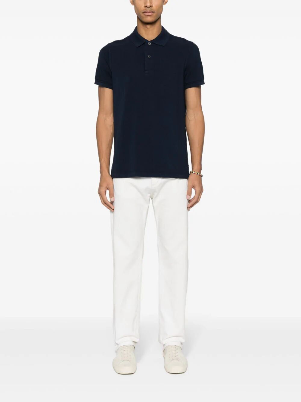 TENNIS PIQUÉ COTTON POLO