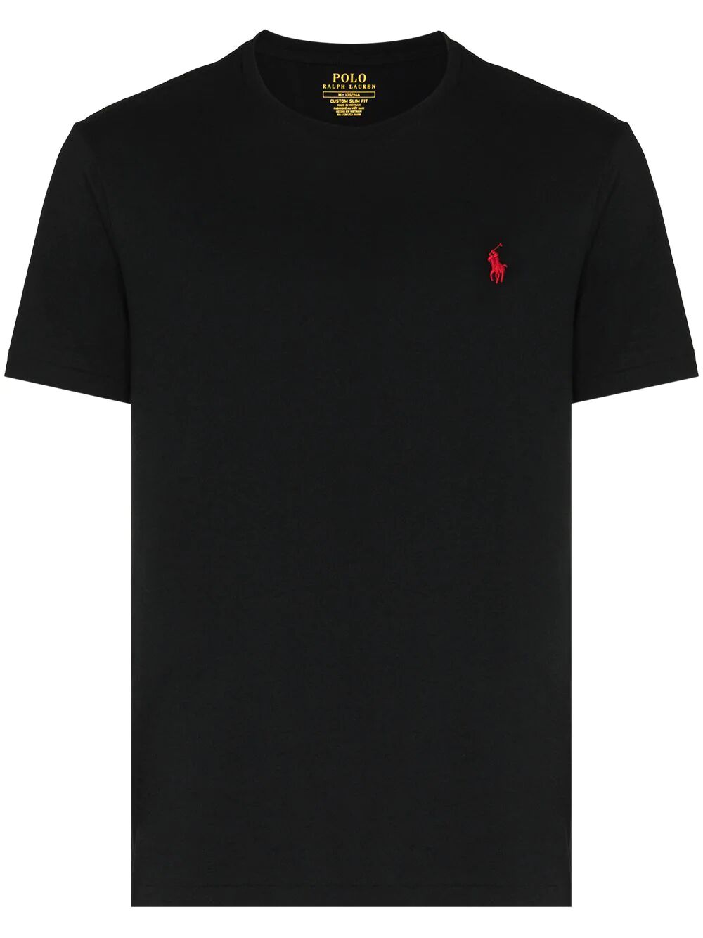CUSTOM SLIM FIT JERSEY CREWNECK T-SHIRT