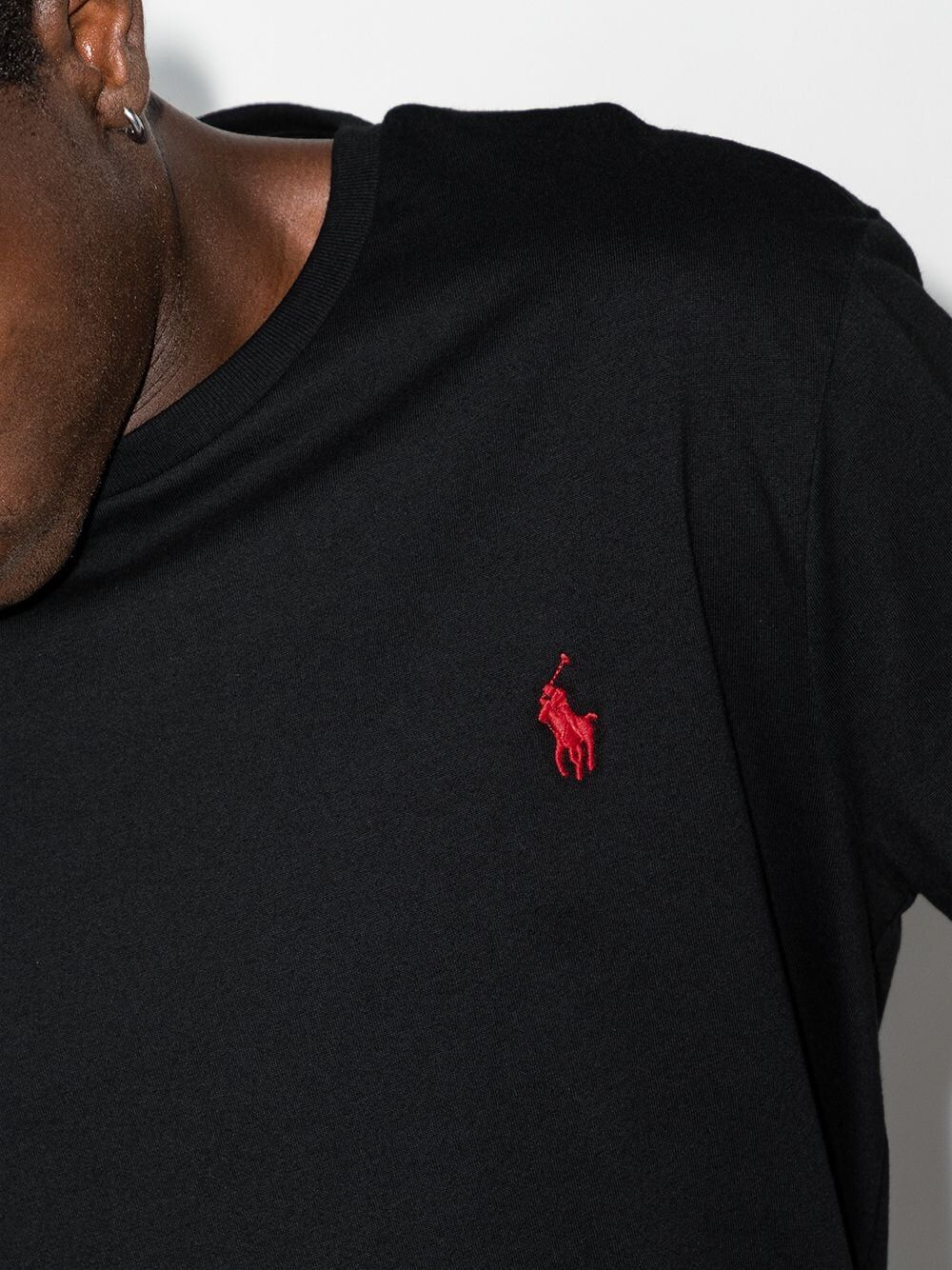 CUSTOM SLIM FIT JERSEY CREWNECK T-SHIRT