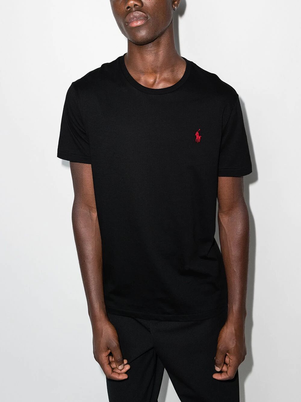 CUSTOM SLIM FIT JERSEY CREWNECK T-SHIRT
