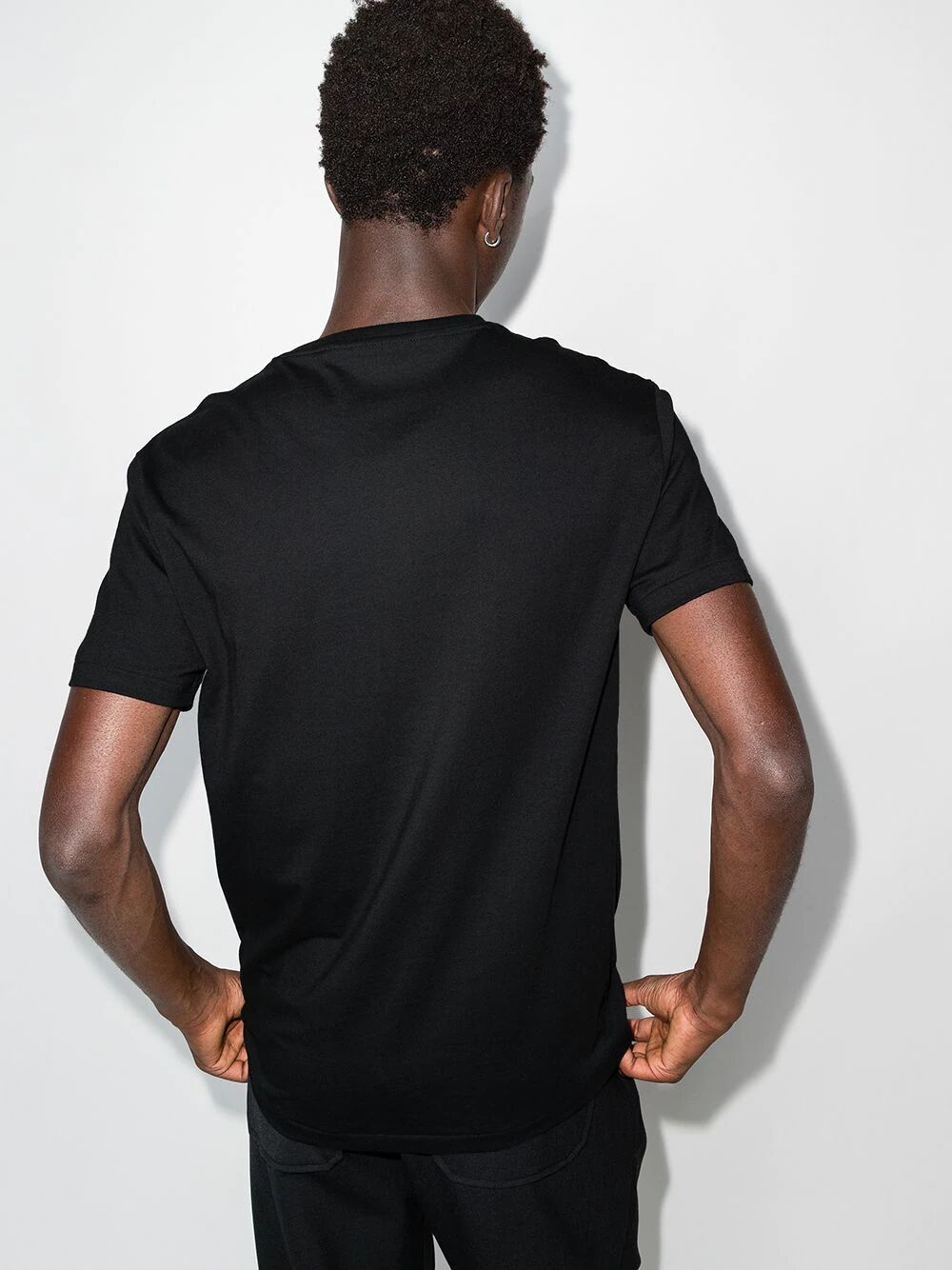 CUSTOM SLIM FIT JERSEY CREWNECK T-SHIRT