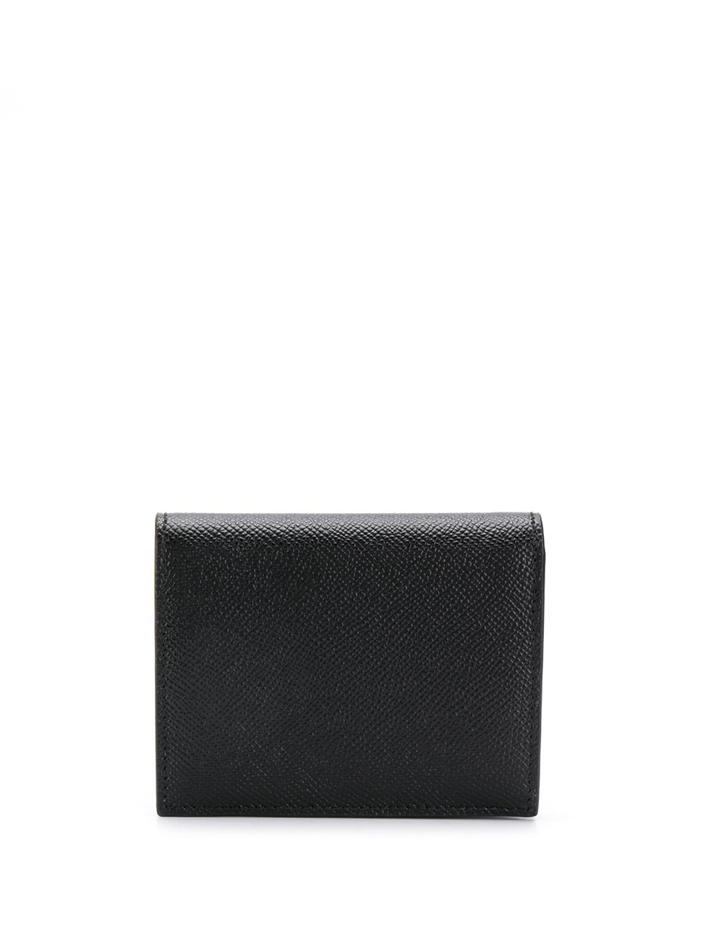 HAMMERED LEATHER GANCINI COMPACT WALLET