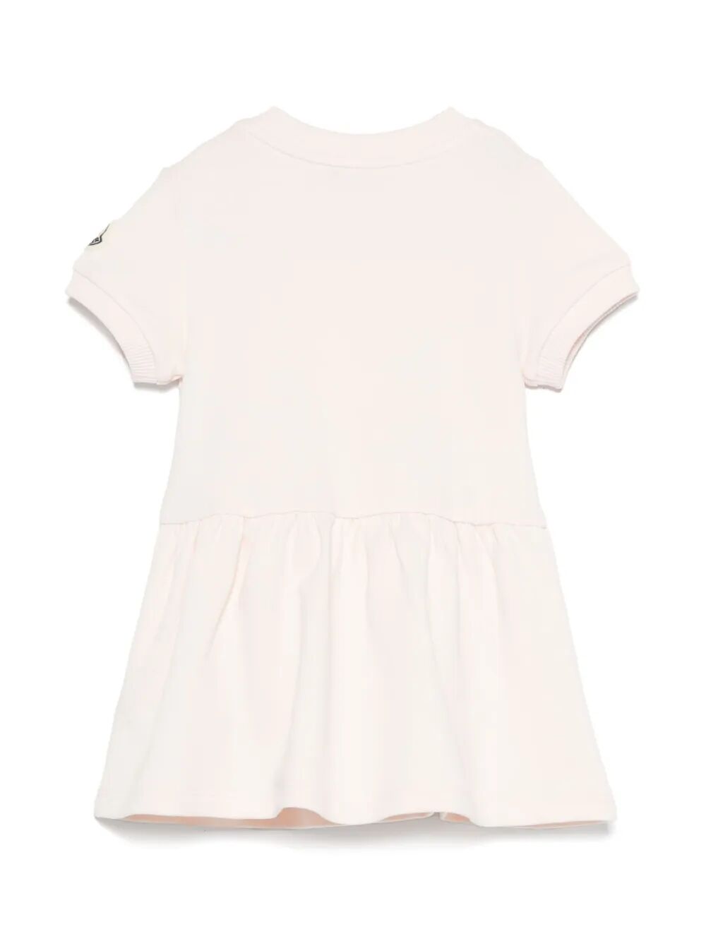 TEDDY BEAR MOTIF COTTON DRESS